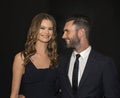 Behati Prinsloo and Adam Levine Royalty Free Stock Photo